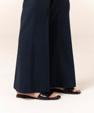 Cambric Boot-Cut Pants