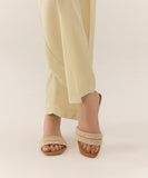Raw Silk Pants