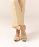 Raw Silk Culottes