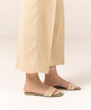 Raw Silk Culottes