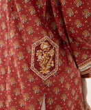 Embroidered Lawn Shirt