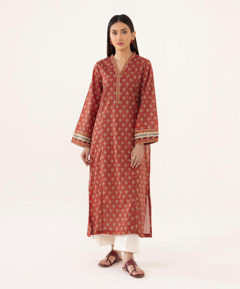 Embroidered Lawn Shirt