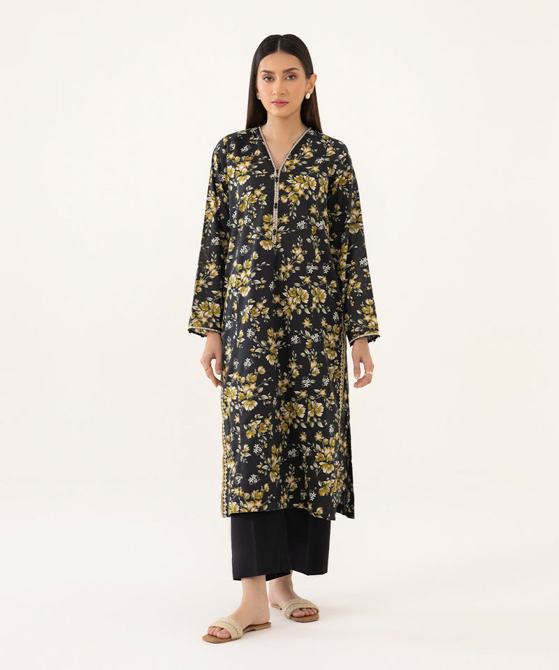 Embroidered Lawn Shirt