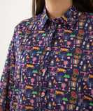 Embroidered Lawn Shirt