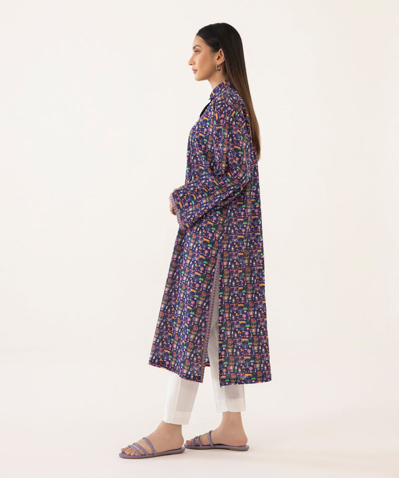 Embroidered Lawn Shirt