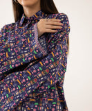 Embroidered Lawn Shirt