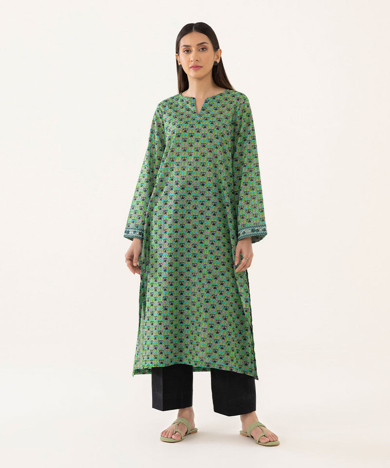 Embroidered Lawn Shirt