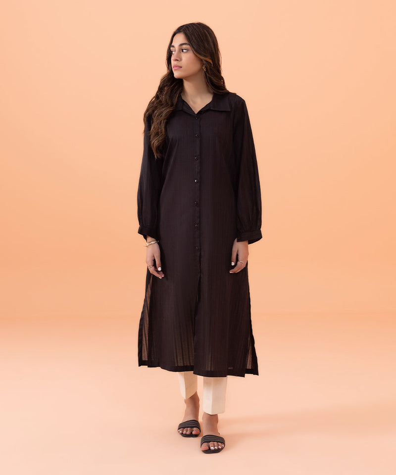 Textured Cotton Shirt