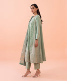 3 Piece - Embroidered Cambric Suit