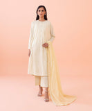 3 Piece - Embroidered Cambric Suit