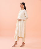 3 Piece - Embroidered Cambric Suit