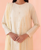3 Piece - Embroidered Cambric Suit