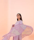 3 Piece - Embroidered Cambric Suit