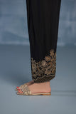 Embroidered Raw Silk Shalwar