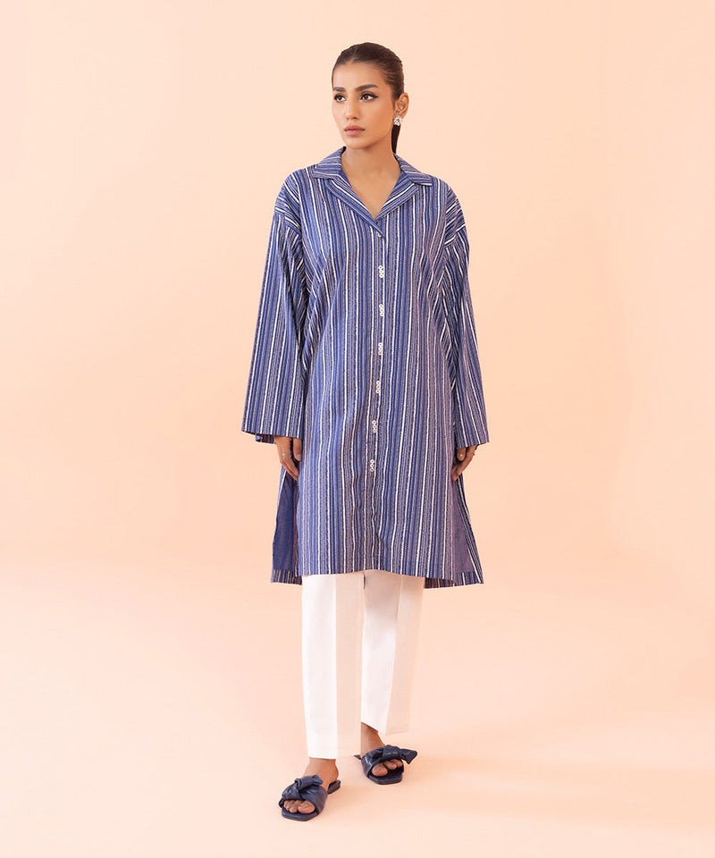 Printed Cambric Shirt