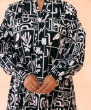 Printed Cambric Shirt