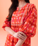 Embroidered Cambric Shirt