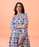 Printed Cambric Tier Dress