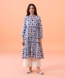 Printed Cambric Tier Dress