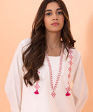 Embroidered Dobby Shirt