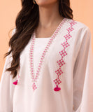 Embroidered Dobby Shirt