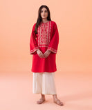 Embroidered Dobby Shirt