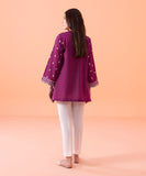 Embroidered Dobby Shirt