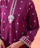 Embroidered Dobby Shirt