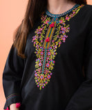 Embroidered Dobby Shirt