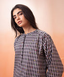 2 Piece - Printed Dobby Suit