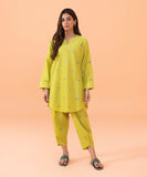 2 Piece - Embroidered Cambric Suit