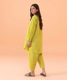 2 Piece - Embroidered Cambric Suit