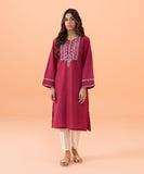 Embroidered Cambric Shirt