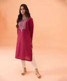 Embroidered Cambric Shirt