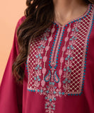 Embroidered Cambric Shirt