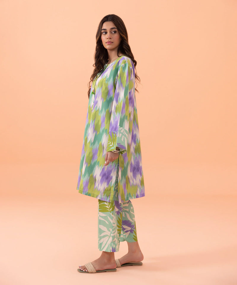 Printed Lawn Shirt
