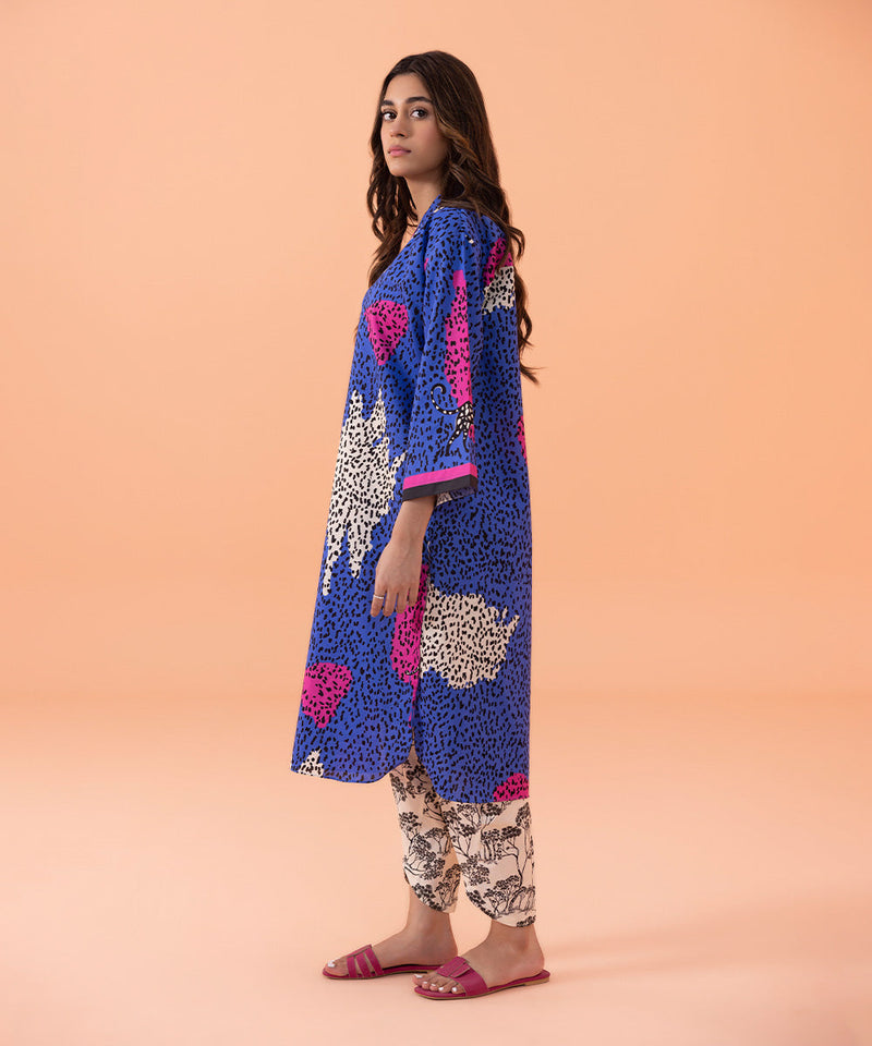Printed Lawn Shirt