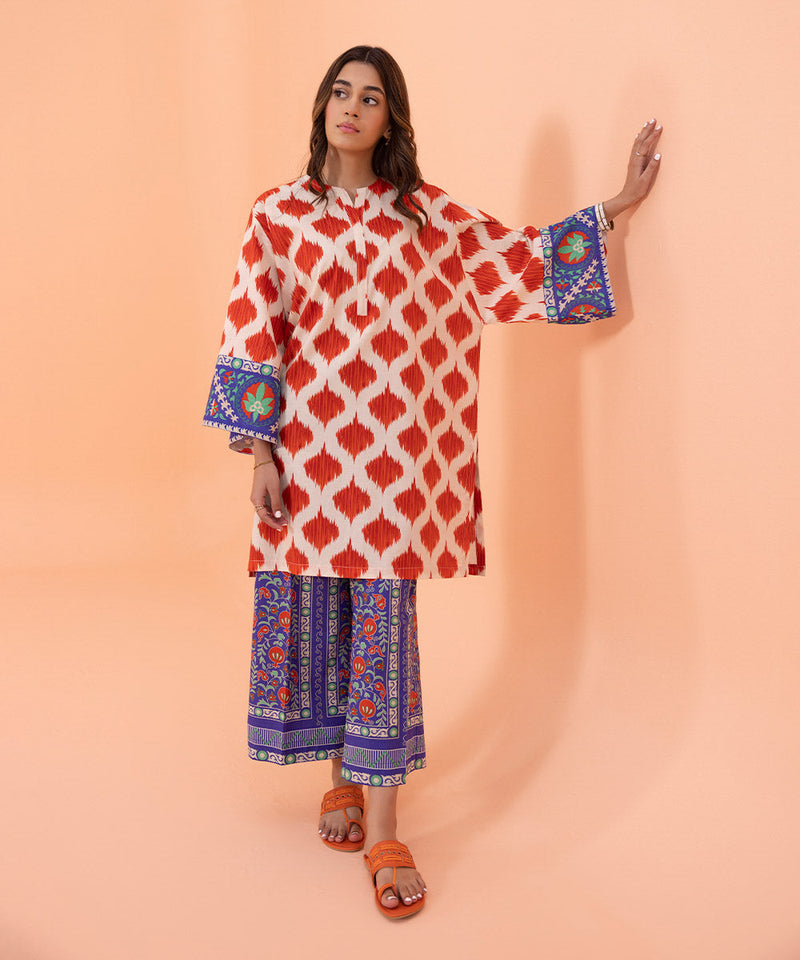 Printed Lawn Shirt