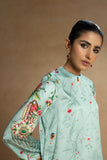 Embroidered Silk Shirt