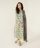2 Piece - Printed Lawn Suit
