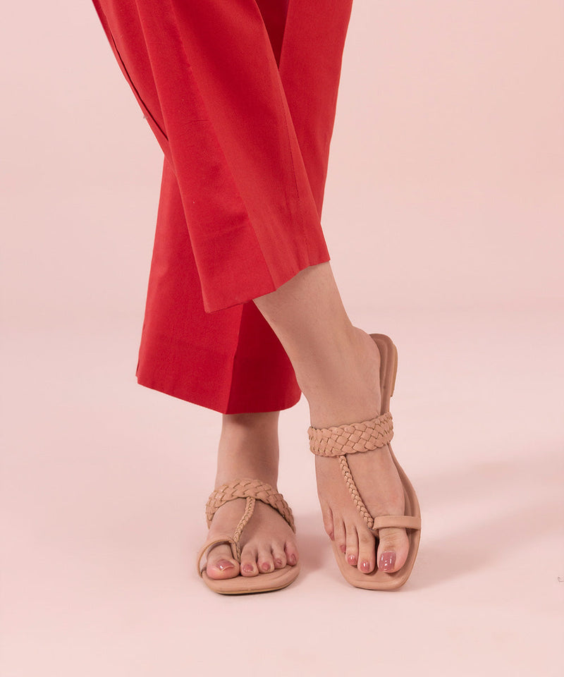 Printed Cambric Trousers