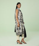 2 Piece - Embroidered Khaddar Suit