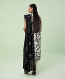 2 Piece - Embroidered Khaddar Suit