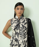 2 Piece - Embroidered Khaddar Suit