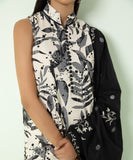 2 Piece - Embroidered Khaddar Suit