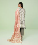 3 Piece - Embroidered Khaddar Suit