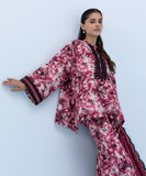 3 Piece - Embroidered Khaddar Suit