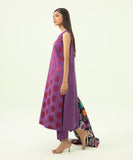 2 Piece - Embroidered Light Khaddar Suit