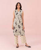 2 Piece - Printed Cambric Suit