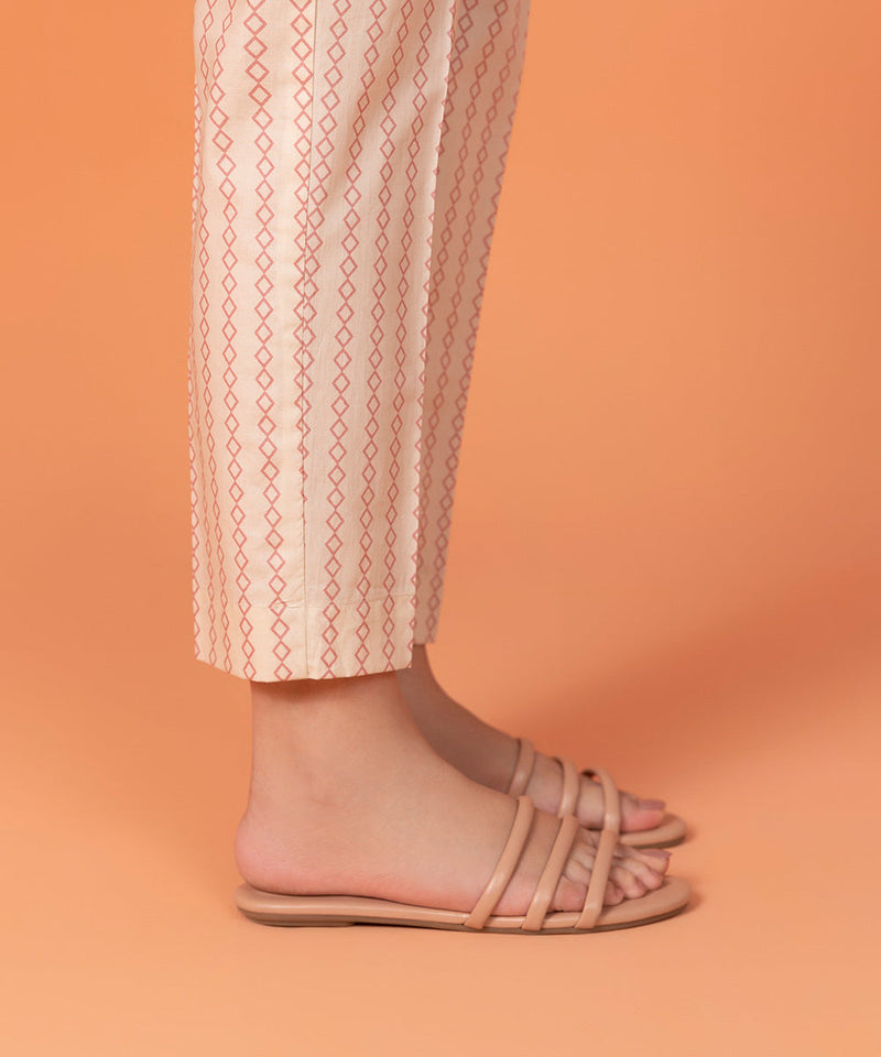 Cambric Cigarette Pants